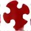 Dog behavior icon